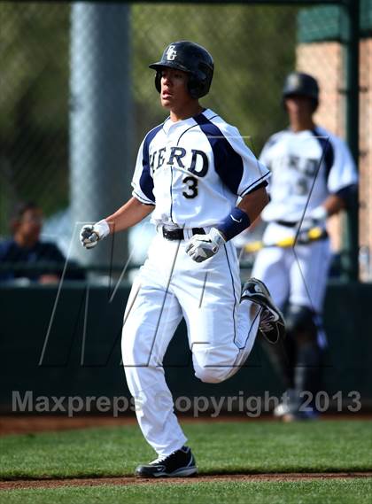 Thumbnail 2 in Elk Grove vs. Excel Academy (Boras Classic - North Bracket) photogallery.