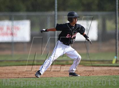 Thumbnail 2 in Elk Grove vs. Excel Academy (Boras Classic - North Bracket) photogallery.