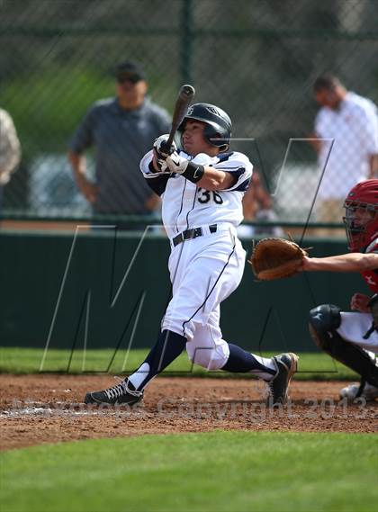 Thumbnail 2 in Elk Grove vs. Excel Academy (Boras Classic - North Bracket) photogallery.