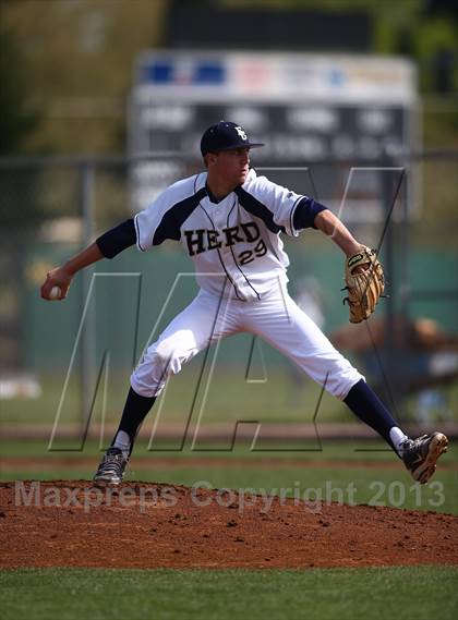 Thumbnail 2 in Elk Grove vs. Excel Academy (Boras Classic - North Bracket) photogallery.