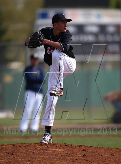 Thumbnail 2 in Elk Grove vs. Excel Academy (Boras Classic - North Bracket) photogallery.