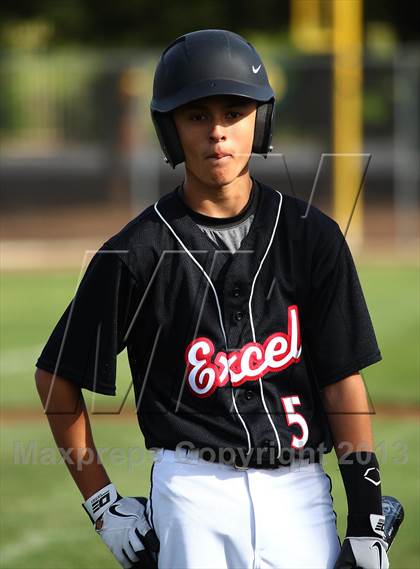 Thumbnail 1 in Elk Grove vs. Excel Academy (Boras Classic - North Bracket) photogallery.