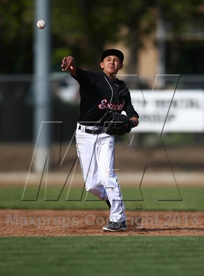 Thumbnail 1 in Elk Grove vs. Excel Academy (Boras Classic - North Bracket) photogallery.