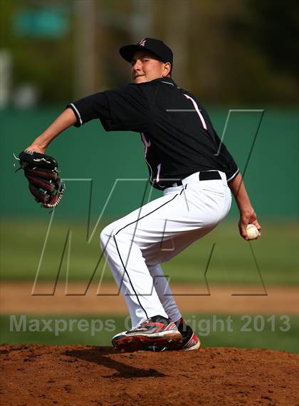 Thumbnail 1 in Elk Grove vs. Excel Academy (Boras Classic - North Bracket) photogallery.