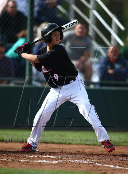 Thumbnail 2 in Elk Grove vs. Excel Academy (Boras Classic - North Bracket) photogallery.