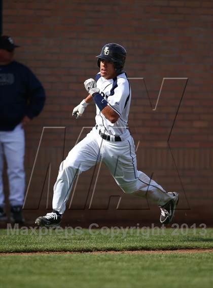 Thumbnail 1 in Elk Grove vs. Excel Academy (Boras Classic - North Bracket) photogallery.