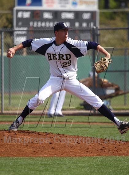 Thumbnail 1 in Elk Grove vs. Excel Academy (Boras Classic - North Bracket) photogallery.