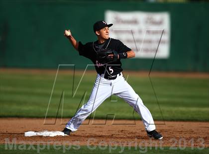 Thumbnail 1 in Elk Grove vs. Excel Academy (Boras Classic - North Bracket) photogallery.