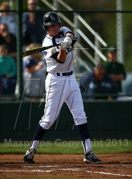 Thumbnail 2 in Elk Grove vs. Excel Academy (Boras Classic - North Bracket) photogallery.
