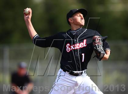 Thumbnail 3 in Elk Grove vs. Excel Academy (Boras Classic - North Bracket) photogallery.