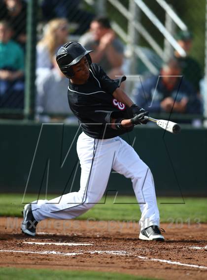 Thumbnail 3 in Elk Grove vs. Excel Academy (Boras Classic - North Bracket) photogallery.