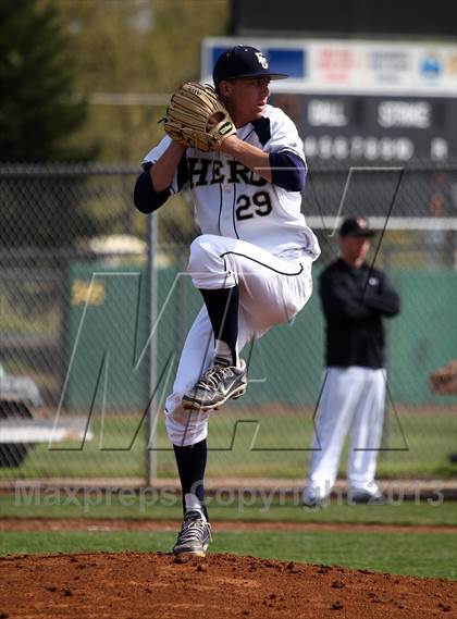 Thumbnail 2 in Elk Grove vs. Excel Academy (Boras Classic - North Bracket) photogallery.
