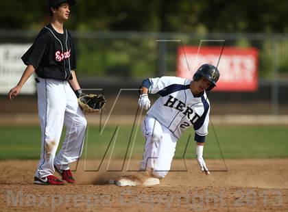 Thumbnail 1 in Elk Grove vs. Excel Academy (Boras Classic - North Bracket) photogallery.