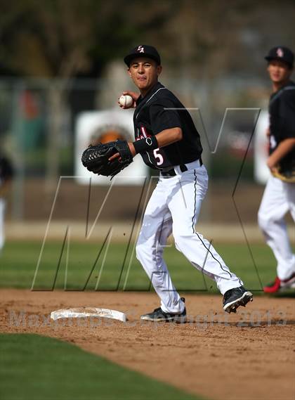 Thumbnail 2 in Elk Grove vs. Excel Academy (Boras Classic - North Bracket) photogallery.