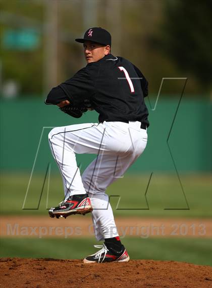 Thumbnail 2 in Elk Grove vs. Excel Academy (Boras Classic - North Bracket) photogallery.