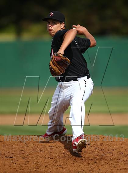Thumbnail 1 in Elk Grove vs. Excel Academy (Boras Classic - North Bracket) photogallery.