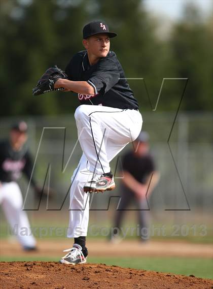 Thumbnail 2 in Elk Grove vs. Excel Academy (Boras Classic - North Bracket) photogallery.