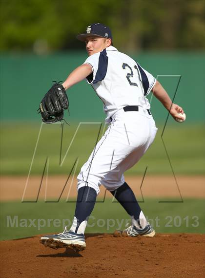 Thumbnail 1 in Elk Grove vs. Excel Academy (Boras Classic - North Bracket) photogallery.