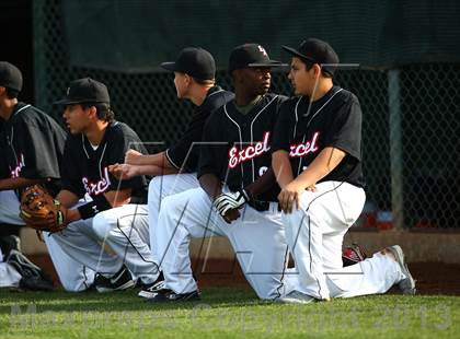 Thumbnail 1 in Elk Grove vs. Excel Academy (Boras Classic - North Bracket) photogallery.