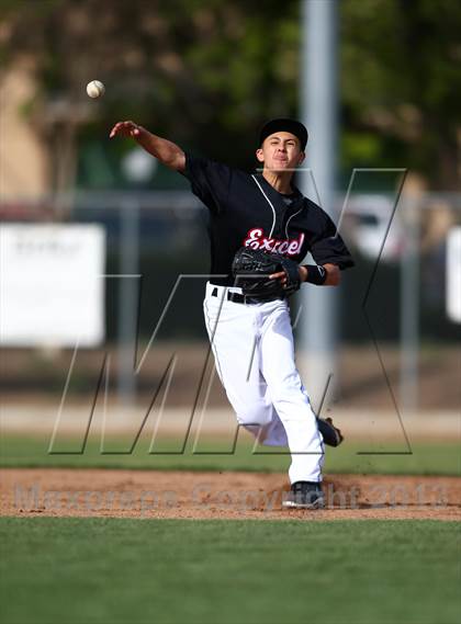 Thumbnail 2 in Elk Grove vs. Excel Academy (Boras Classic - North Bracket) photogallery.