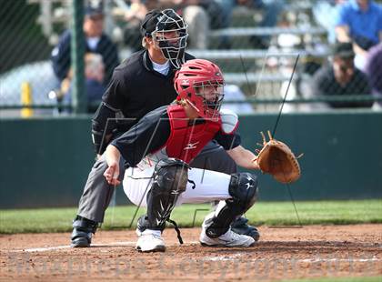 Thumbnail 2 in Elk Grove vs. Excel Academy (Boras Classic - North Bracket) photogallery.