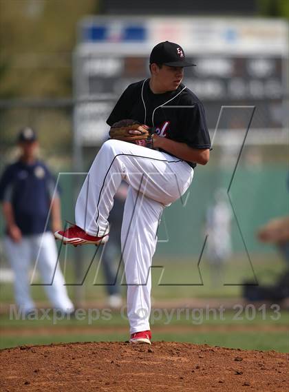 Thumbnail 3 in Elk Grove vs. Excel Academy (Boras Classic - North Bracket) photogallery.