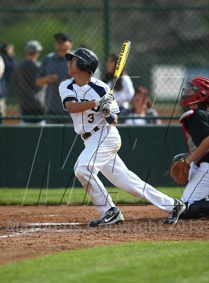 Thumbnail 3 in Elk Grove vs. Excel Academy (Boras Classic - North Bracket) photogallery.