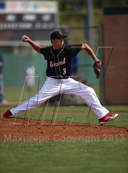 Thumbnail 1 in Elk Grove vs. Excel Academy (Boras Classic - North Bracket) photogallery.