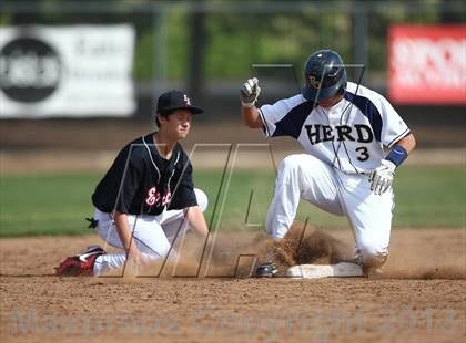 Thumbnail 2 in Elk Grove vs. Excel Academy (Boras Classic - North Bracket) photogallery.