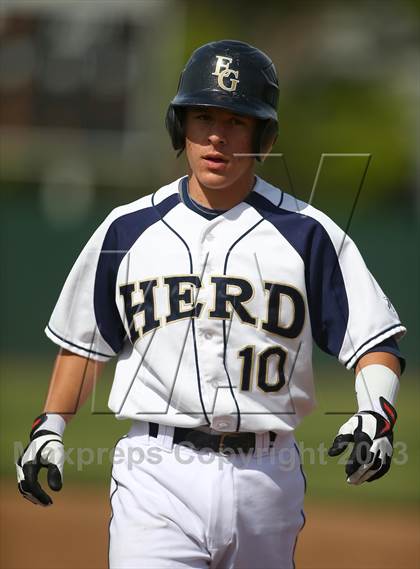 Thumbnail 1 in Elk Grove vs. Excel Academy (Boras Classic - North Bracket) photogallery.