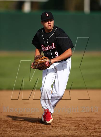 Thumbnail 3 in Elk Grove vs. Excel Academy (Boras Classic - North Bracket) photogallery.