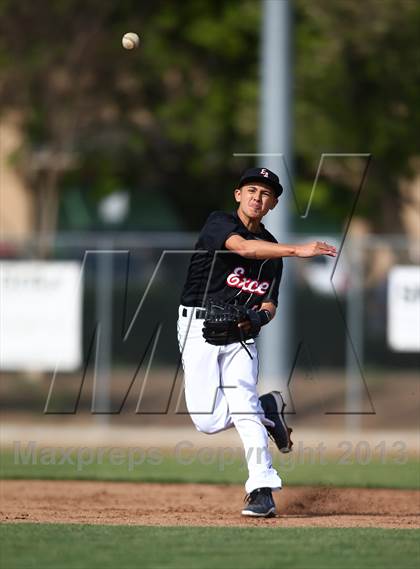 Thumbnail 3 in Elk Grove vs. Excel Academy (Boras Classic - North Bracket) photogallery.