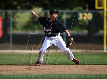 Thumbnail 1 in Elk Grove vs. Excel Academy (Boras Classic - North Bracket) photogallery.