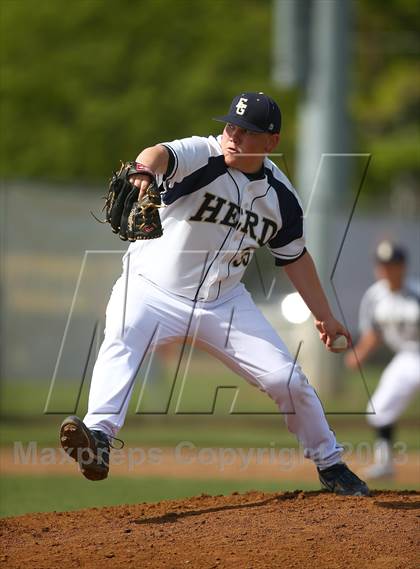 Thumbnail 1 in Elk Grove vs. Excel Academy (Boras Classic - North Bracket) photogallery.
