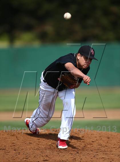 Thumbnail 3 in Elk Grove vs. Excel Academy (Boras Classic - North Bracket) photogallery.