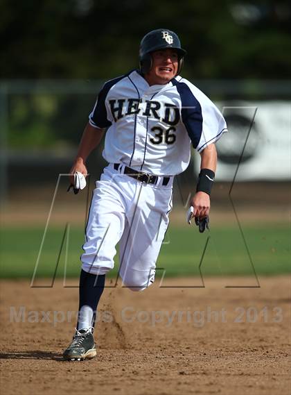 Thumbnail 1 in Elk Grove vs. Excel Academy (Boras Classic - North Bracket) photogallery.