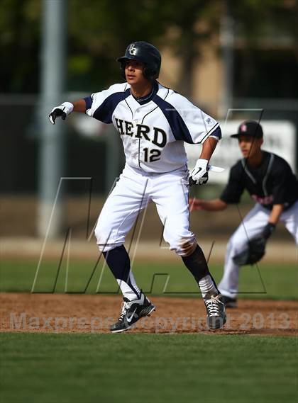Thumbnail 1 in Elk Grove vs. Excel Academy (Boras Classic - North Bracket) photogallery.