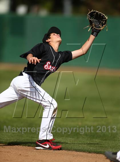 Thumbnail 3 in Elk Grove vs. Excel Academy (Boras Classic - North Bracket) photogallery.