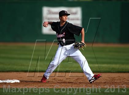 Thumbnail 2 in Elk Grove vs. Excel Academy (Boras Classic - North Bracket) photogallery.