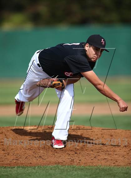 Thumbnail 1 in Elk Grove vs. Excel Academy (Boras Classic - North Bracket) photogallery.