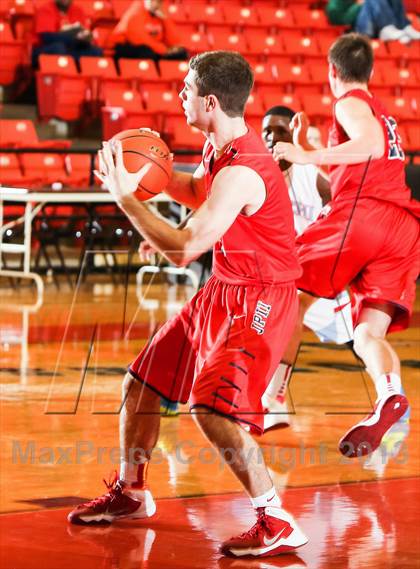 Thumbnail 3 in Hirschi vs. John Paul II (DFW Basketball Challenge) photogallery.