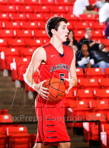 Thumbnail 3 in Hirschi vs. John Paul II (DFW Basketball Challenge) photogallery.