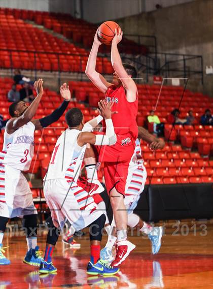 Thumbnail 3 in Hirschi vs. John Paul II (DFW Basketball Challenge) photogallery.