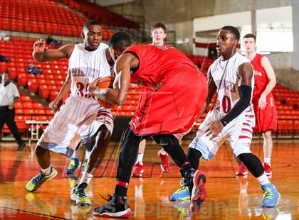 Thumbnail 3 in Hirschi vs. John Paul II (DFW Basketball Challenge) photogallery.