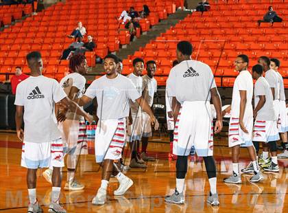 Thumbnail 1 in Hirschi vs. John Paul II (DFW Basketball Challenge) photogallery.