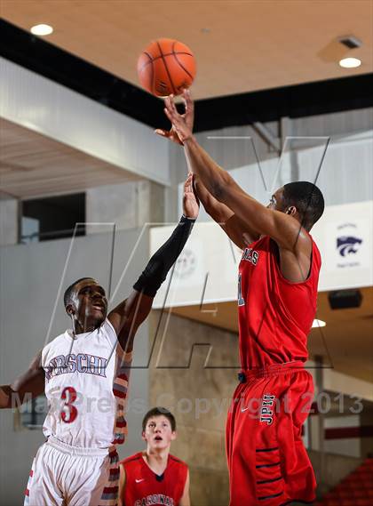 Thumbnail 3 in Hirschi vs. John Paul II (DFW Basketball Challenge) photogallery.