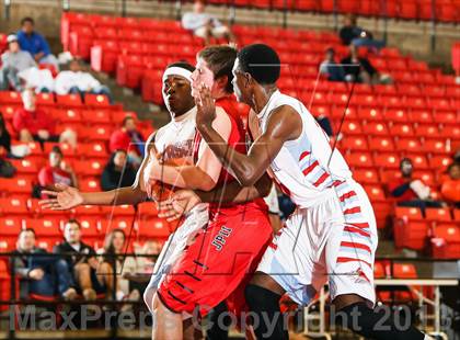 Thumbnail 1 in Hirschi vs. John Paul II (DFW Basketball Challenge) photogallery.