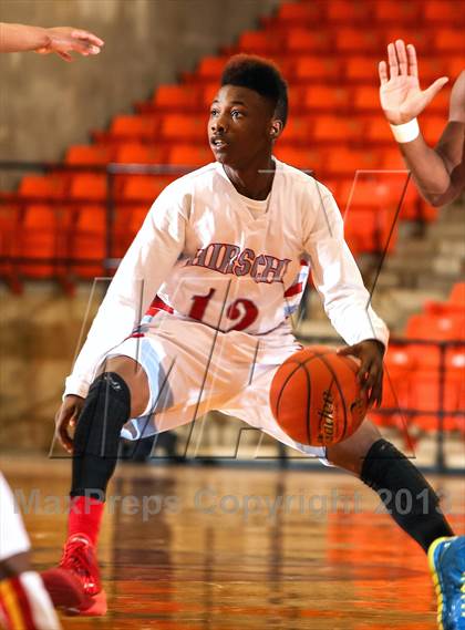 Thumbnail 2 in Hirschi vs. John Paul II (DFW Basketball Challenge) photogallery.