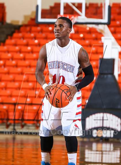 Thumbnail 2 in Hirschi vs. John Paul II (DFW Basketball Challenge) photogallery.
