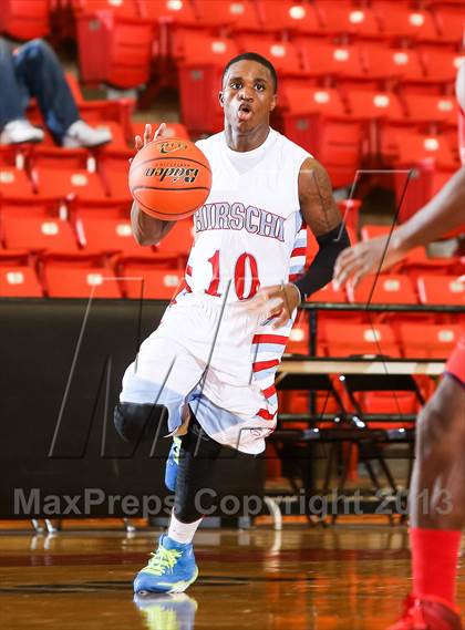 Thumbnail 3 in Hirschi vs. John Paul II (DFW Basketball Challenge) photogallery.